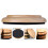 Piano Feet Caster Eva 4pcs Home Use 4