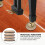 Piano Feet Caster Eva 4pcs Home Use 9