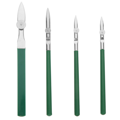 4 Pcs Fluid Pen For Paint Artists Ruling Duck Drawing Comic Tool