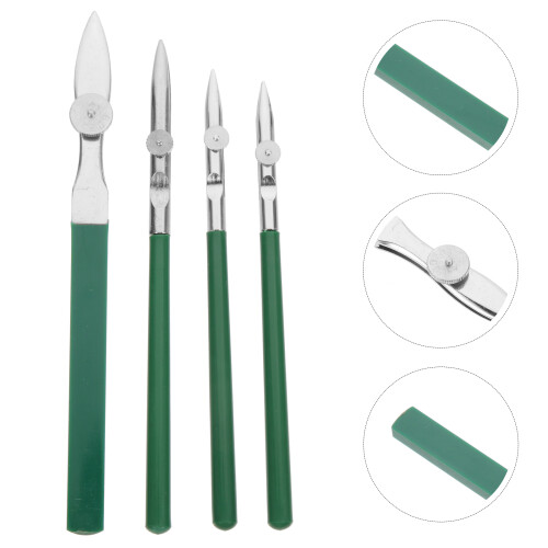 4 Pcs Fluid Pen For Paint Artists Ruling Duck Drawing Comic Tool 2