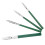 4 Pcs Fluid Pen For Paint Artists Ruling Duck Drawing Comic Tool 9