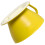 Plastic Spittoon Small Toilet Urinal Bedside Commode Bucket with Lid 11