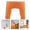 Small Plastic Stool Model Indoor Step Stool Bathroom 1pack 2