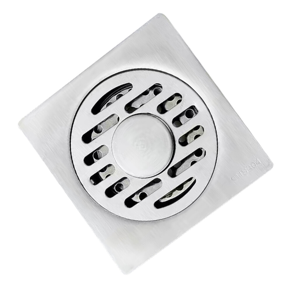 Floor Drain Shower Trap Bathroom Siphon Corrosion-Resistant 3163133083177