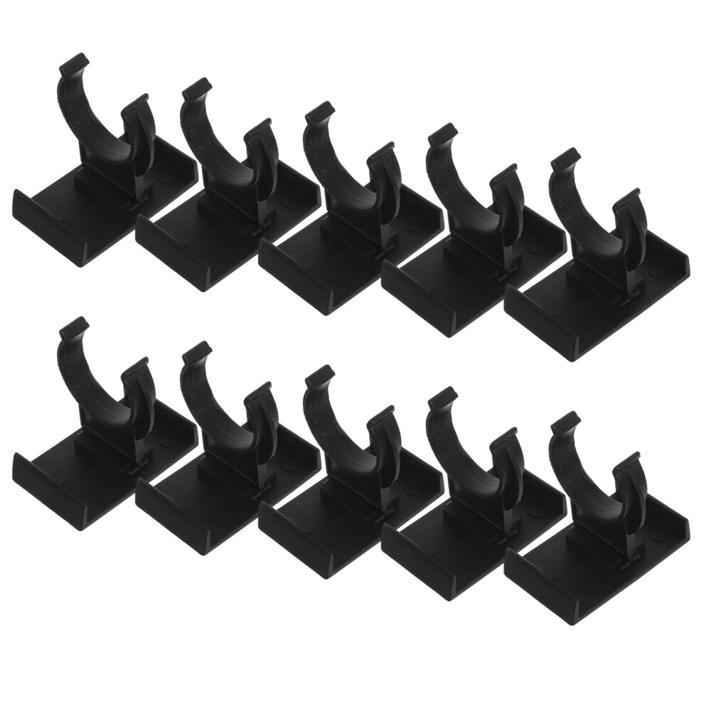 10 Sets Plastic Cabinet Feet Kickplate Clips Furniture Foot Plinth 3163133084792