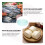 Microwave Steamer For Cooking 1set In Assorted Color With 11