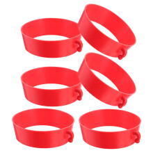 6pcs traffic cone connector kit for road and construction safety