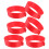 6pcs traffic cone connector kit for road and construction safety 1