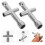 3 Pcs Cross Socket Rc Convenient Wrenches 10