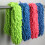 Microfibre Duster Stick Flat Chenille Microfiber Machine Washable 4