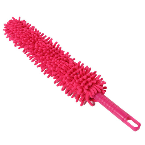 Microfibre Duster Stick Flat Chenille Microfiber Machine Washable 2