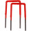 2pcs Ladder Well Sturdy Ladder Heavy Duty Ladder Multi-Purpose 8