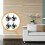 Braking System Plastic Caster Wheel 4pcs 5