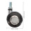 Braking System Plastic Caster Wheel 4pcs 8