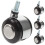 Braking System Plastic Caster Wheel 4pcs 2