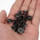 Locking Safety Pins Locking Pin Backs Copper Black 120 Sets 3