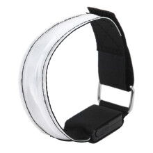 Wiederaufladbares LED reflektierendes Armbandlicht für sichere nächtliche Outdoor-Aktivitäten