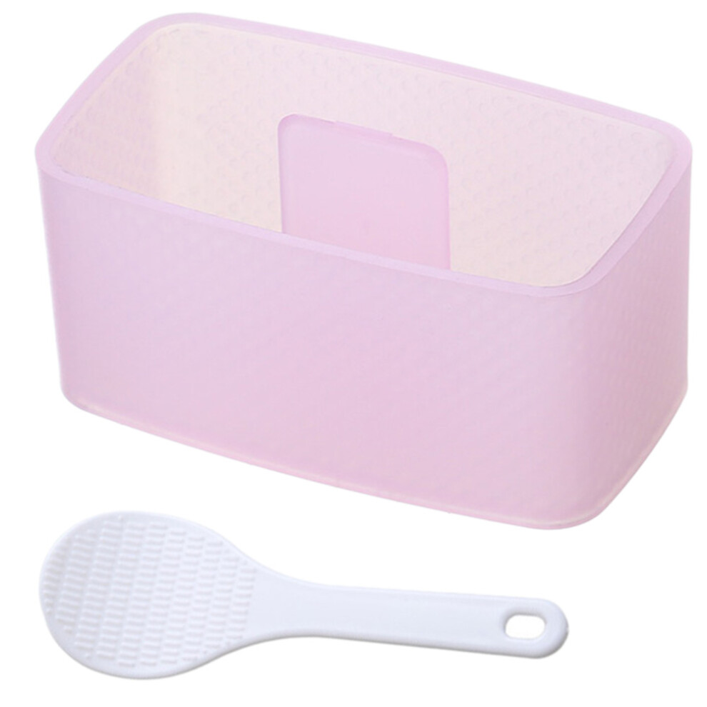 Home Rice Mould Rectangular Multilayer Sushi Maker With Spoon ( )-image-OPC-PK8G9WS-NEW