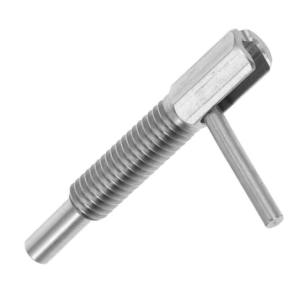 Spring Loaded Latch Pin Plunger Spreader Reusable Saver Silver 3163133093848