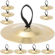5 Pairs Finger Cymbals Child Musical Instrument Small For Fingers