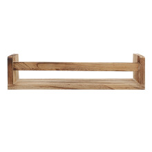 Donkerbruin Spice Rack Multifunctioneel Wandrek