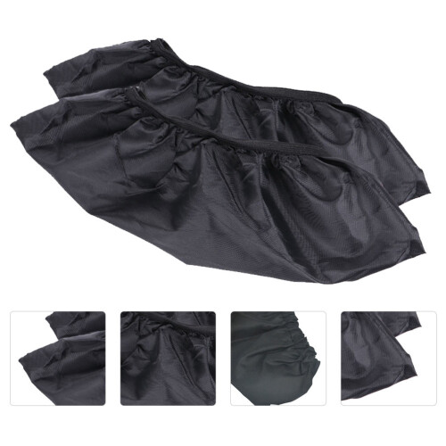 2Stk PVC Eislaufschuh-Klingenschutz Mit Innenfutter Für Schutz 2
