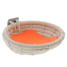 Multi-Color Cotton Rope Bird Hut Cave for Parrot Breeding
