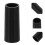 Raindrops Silicone Cork For Saxophone Black 4pcs 5