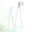 Bathroom Organizer Storage Rack Iron White 1pack 3