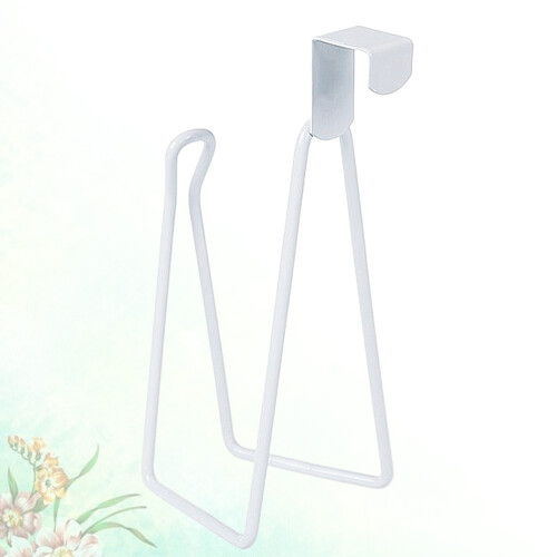 Bathroom Organizer Storage Rack Iron White 1pack 2