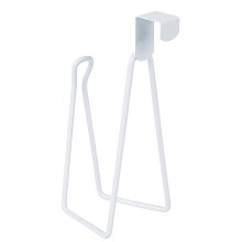 Bathroom Organizer Storage Rack Iron White 1pack