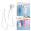 Bathroom Organizer Storage Rack Iron White 1pack 8