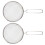 2pcs Practical Sieve Filter Sand Reptile Sand Mesh For Reptile 11