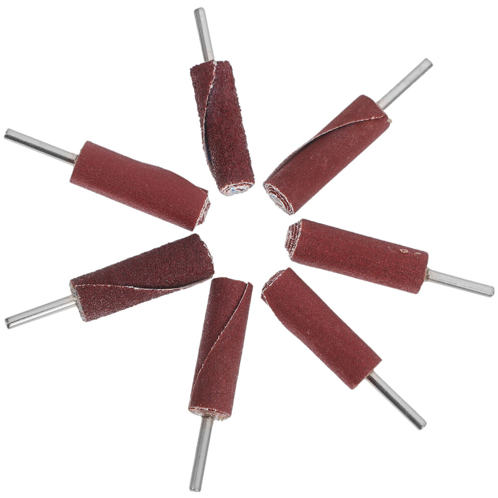 7Pcs Sanding Drums Grinder Attachments With Bands Sleeves And Bars 3163201102991