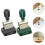 Planner Stamps Date Stamp Assorted Color 2pcs 10