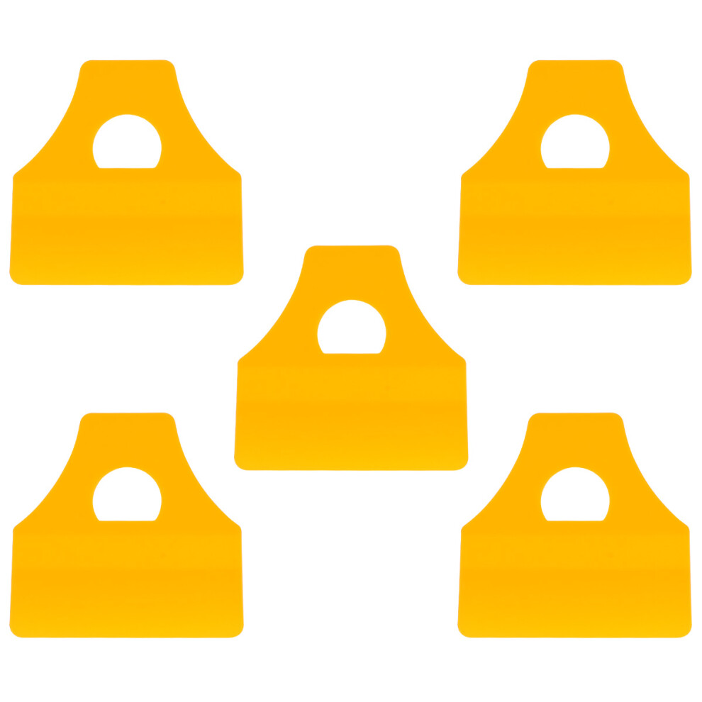 Waxiayuz 5Pcs Car Decal Applicator Tool Kit Tinting Squeegee 3163201110729