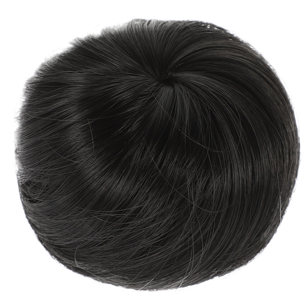 Artibetter Unisex Fake Hair Bun 1Pack For Hairstyle High Temperature Fiber