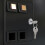 4 Sets Vending Machine Keys Universal Bubble Gumball Machines Lock 7