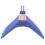 Pigeon Supplies Perch Durable Elevated Blue For Pet Use 6pcs 1