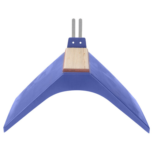 Pigeon Supplies Perch Durable Elevated Blue For Pet Use 6pcs
