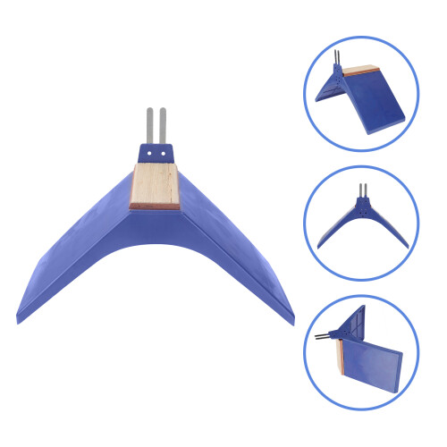 Pigeon Supplies Perch Durable Elevated Blue For Pet Use 6pcs 2