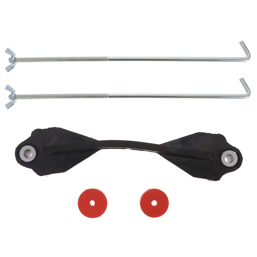 Battery Hold Down Clamp Car Bracket Universal Fixing Holder Kit Strap 3163201106159