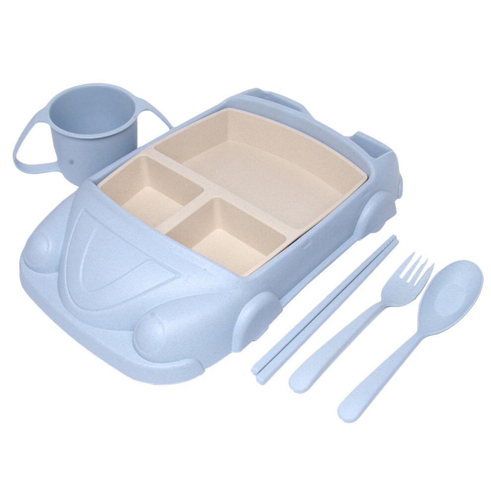 Unbreakable Children Dinnerware Car Shape Straw 1Pcs Artibetter