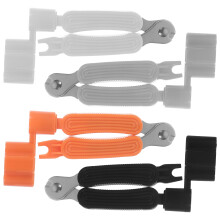 Unbranded 4 Pcs Multifunctional String Changer Tuner Guitar Pick Rack