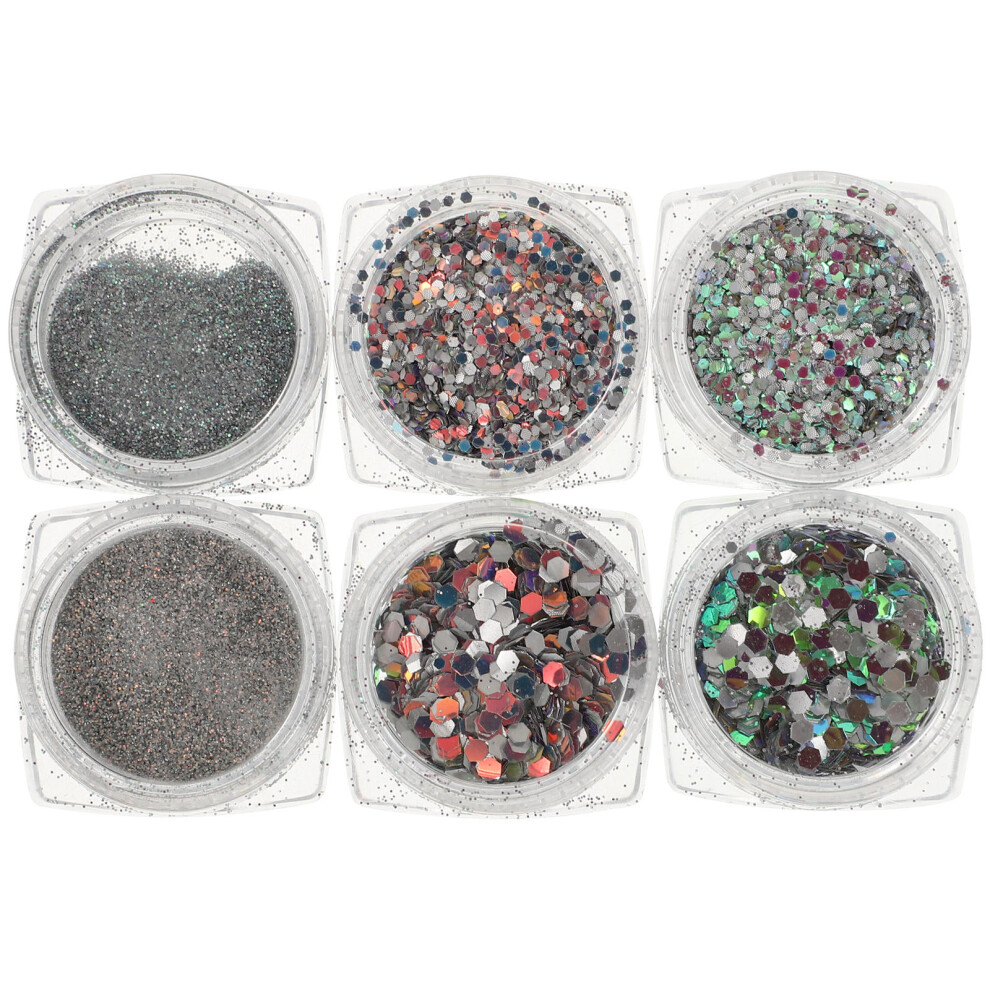 Artibetter Assorted Color Nail Glitter Powder For Radiant And Shine