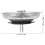 Sink Plug Kitchen Drainer Plugs Push Replacement Strainer Filter 11