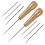 Stitching Awl Sewing Supplies Brass 2 Sets 1