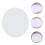 Oval Canvas Boards White Cotton 2pcs Art Classes 11