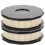 2 Pcs Roller Type Oil Injector Bicycle Chain Lubricant Lubrication 4