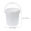 Water Bucket Plastic Reusable General Users Household 2pcs 11